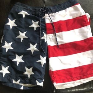 America Swim trunks